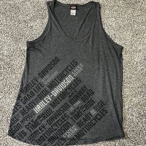 Women’s Harley Davidson Tank Top